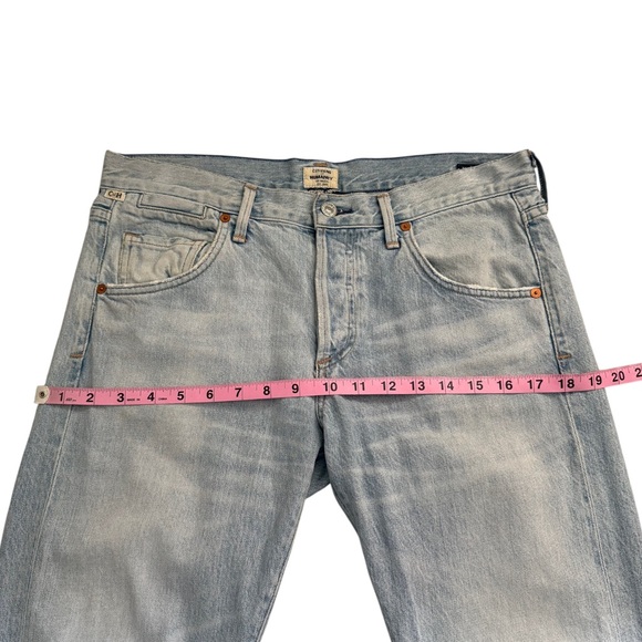 Citizens of Humanity | Emerson Slim Boyfriend Distressed Jeans Slouchy Size 26 - Picture 14 of 16